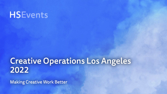 Creative Operations Los Angeles 2022