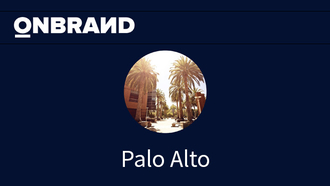 OnBrand Palo Alto 2022