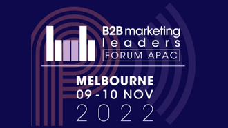 B2B Marketing Leaders Forum Melbourne
