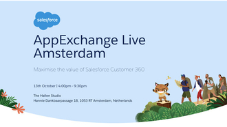 Salesforce AppExchange Live Amsterdam