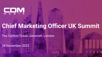 Chief Marketing Officer UK Summit