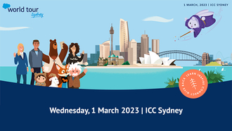 Salesforce World Tour Sydney Event