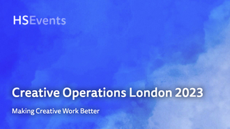 Creative Operations London 2023