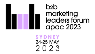 B2B Marketing leaders forum Sydney 2023