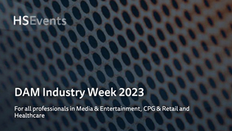 DAM Industry week 2023 Online