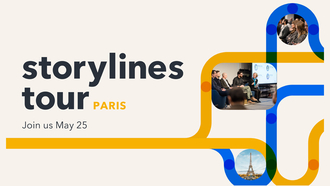 Contentful Storylines Tour Paris