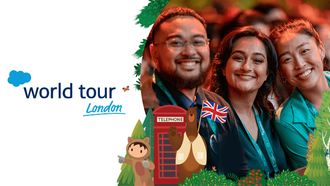 Salesforce World Tour London 2023