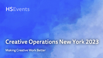 Henry Stewart Creative Operations New York 2023