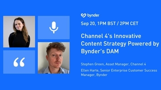 Channel 4's Innovative Content Strategy Driven by Bynder's DAM
