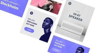 Créez plus de bannières publicitaires plus rapidement avec Digital Brand Templates de Bynder