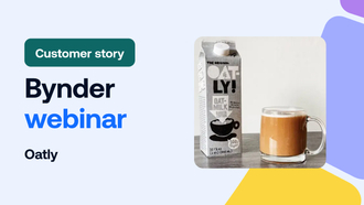 How Oatly uses Bynder’s AI-powered DAM to drive global growth and maximize content ROI