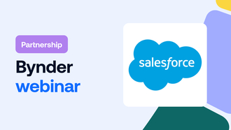 Virtual Lunch & Learn: Connected content and personalized experiences with Bynder x Salesforce