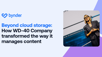 Beyond cloud storage: How WD-40 Company transformed the way it manages content