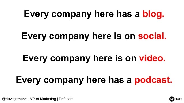 Why building a brand is the single best investment you can make in 2018 by dave gerhardt