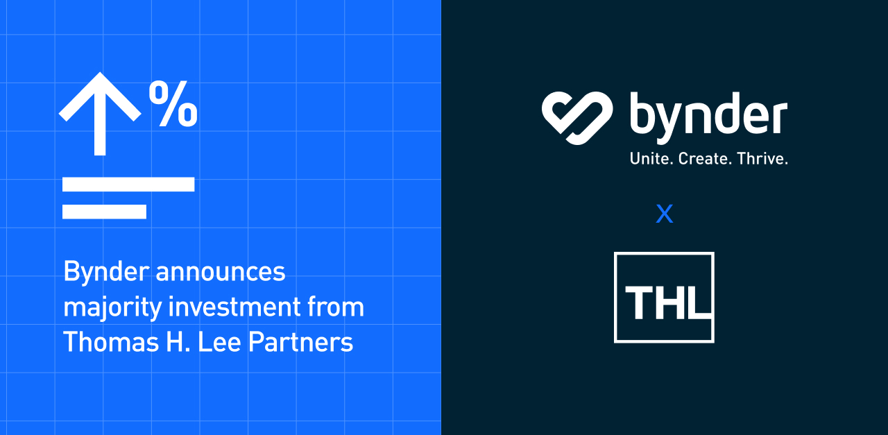 Bynder Announces Majority Investment from Thomas H. Lee Partners