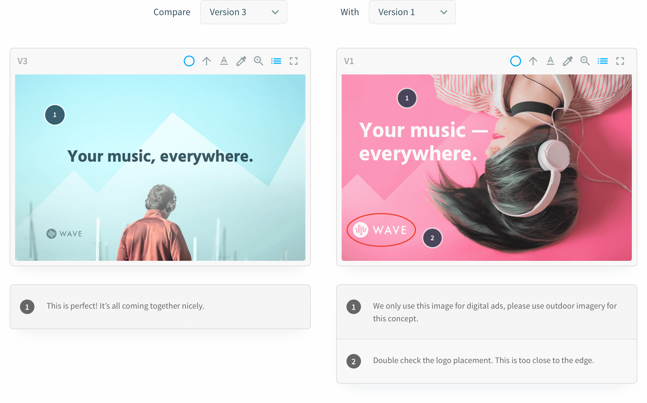 Workflow-compare