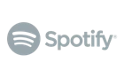 Logo Customer Gray Spotify V2