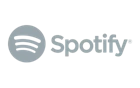 Logo Customer Gray Spotify V2