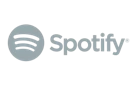 Logo Customer Gray Spotify