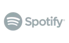 Logo Customer Gray Spotify