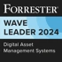 Badge Forrester Wave Leader Q1 2022