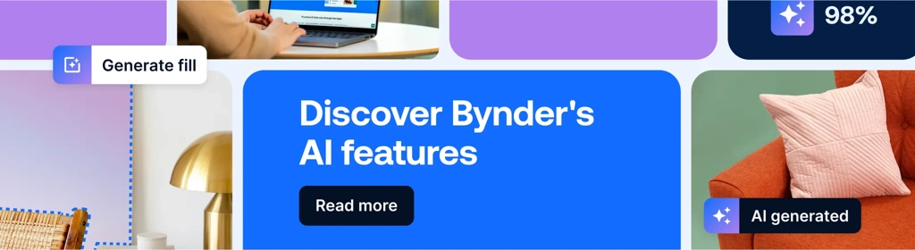 Blog CTA AI Page features