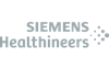 Logo Customer Gray Siemens Healthineers