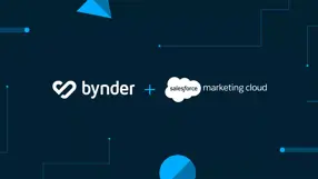 Bynder werkt samen met Salesforce om marketeers te helpen de uitvoering van campagnes te versnellen