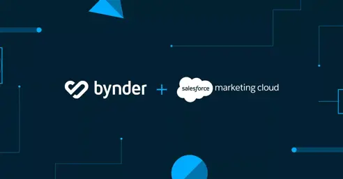 Bynder teams up with Salesforce to help marketers speed up campaign execution