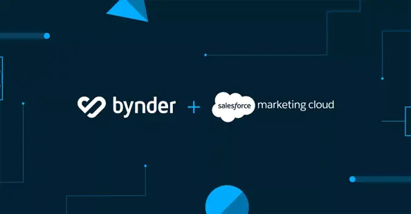 Bynder werkt samen met Salesforce om marketeers te helpen de uitvoering van campagnes te versnellen