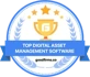 Badge GoodFirms Top DAM Software