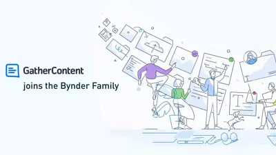 GatherContent sluit zich aan bij de Bynder-familie
