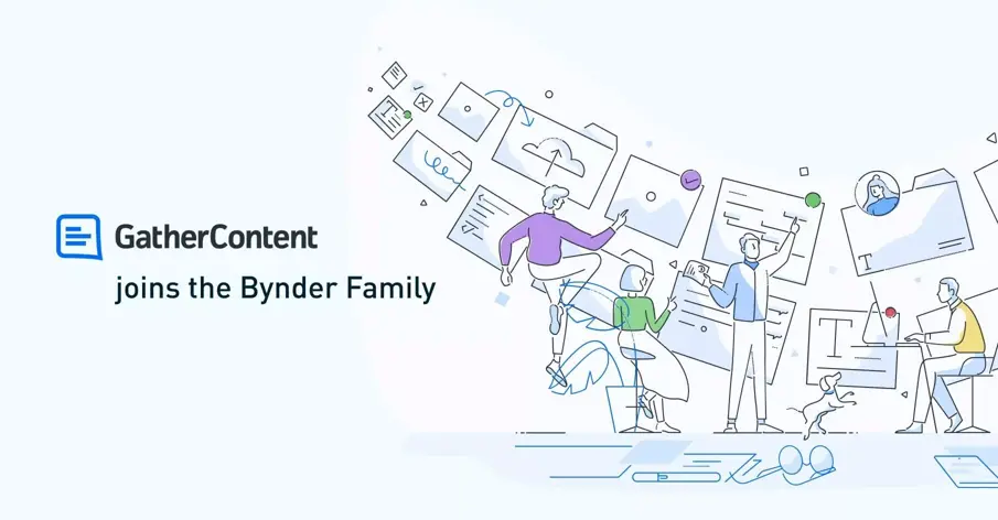 GatherContent wird Teil der Bynder-Familie