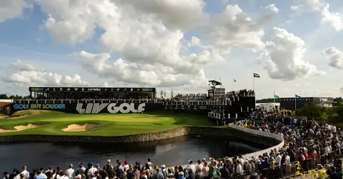 Customer spotlight: How LIV Golf delivers game-day content in real-time with Bynder