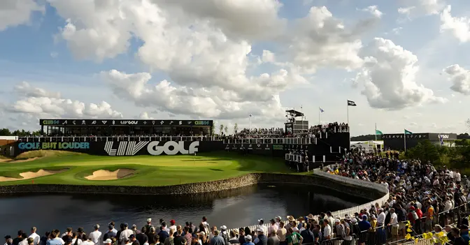 Customer spotlight: How LIV Golf delivers game-day content in real-time with Bynder