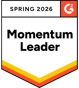 Badge G2 Momentum Leader Spring 2026