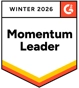 Badge G2 Momentum Leader Winter 2026