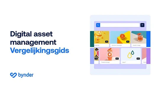 Vergelijk verschillende digital asset management oplossingen en functies