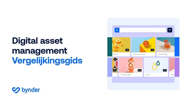 Vergelijk verschillende digital asset management oplossingen en functies