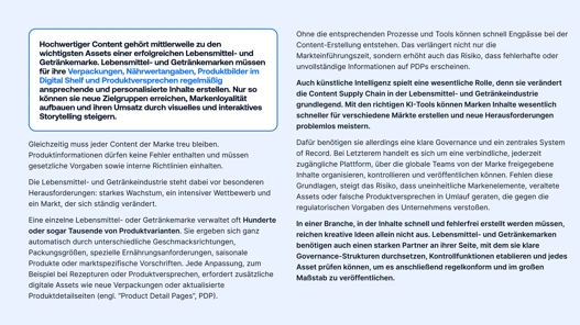 Optimieren Sie Ihr Digital Shelf: Ein strategisches DAM-Playbook für Lebensmittel- und Getränkemarken