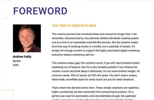 The ultimate guide to creative automation: Time&nbsp;to&nbsp;create