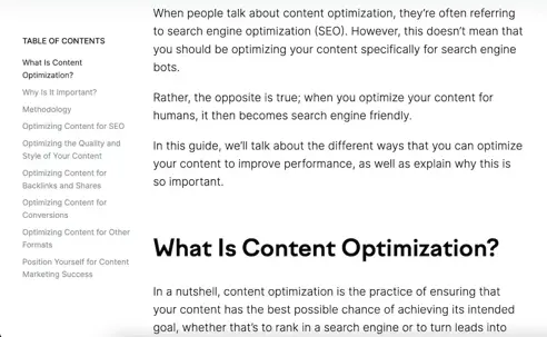 Blog Content 2024 January Seo Optimized Content Structure For Readability