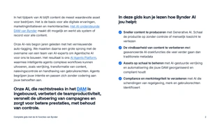 De complete gids met de AI&#8209;functies van Bynder