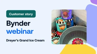 Building Dreyer’s Modern Content Engine