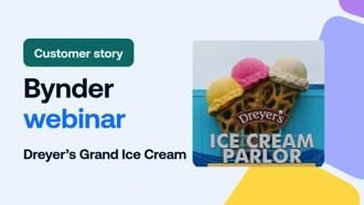 Building Dreyer’s Modern Content Engine