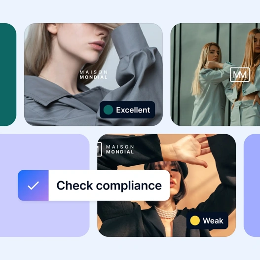 Protect your brand across every touchpoint and collaborator