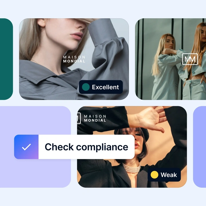 Protect your brand across every touchpoint and collaborator