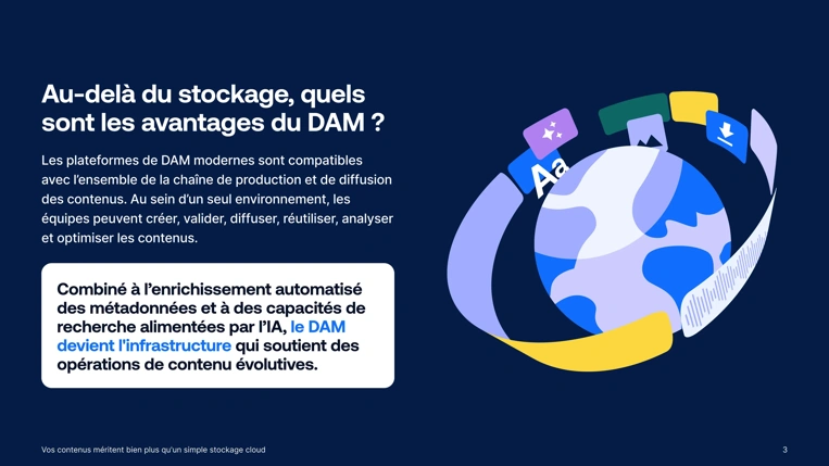 Le DAM : bien plus qu'un simple stockage cloud pour vos équipes