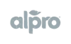 Logo Customer Gray Alpro