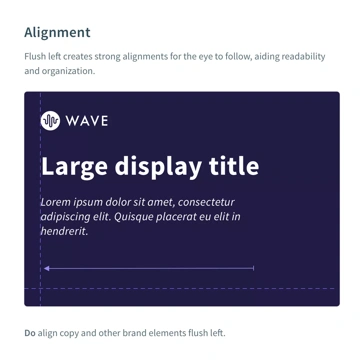 Communicate your new brand identity